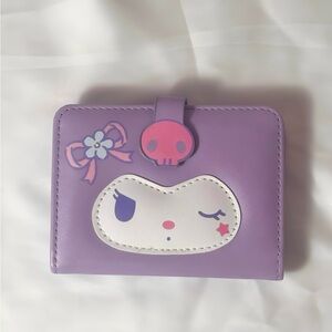 Sanrio Kuromi  Dream Garden Kuji Card Photo Holder